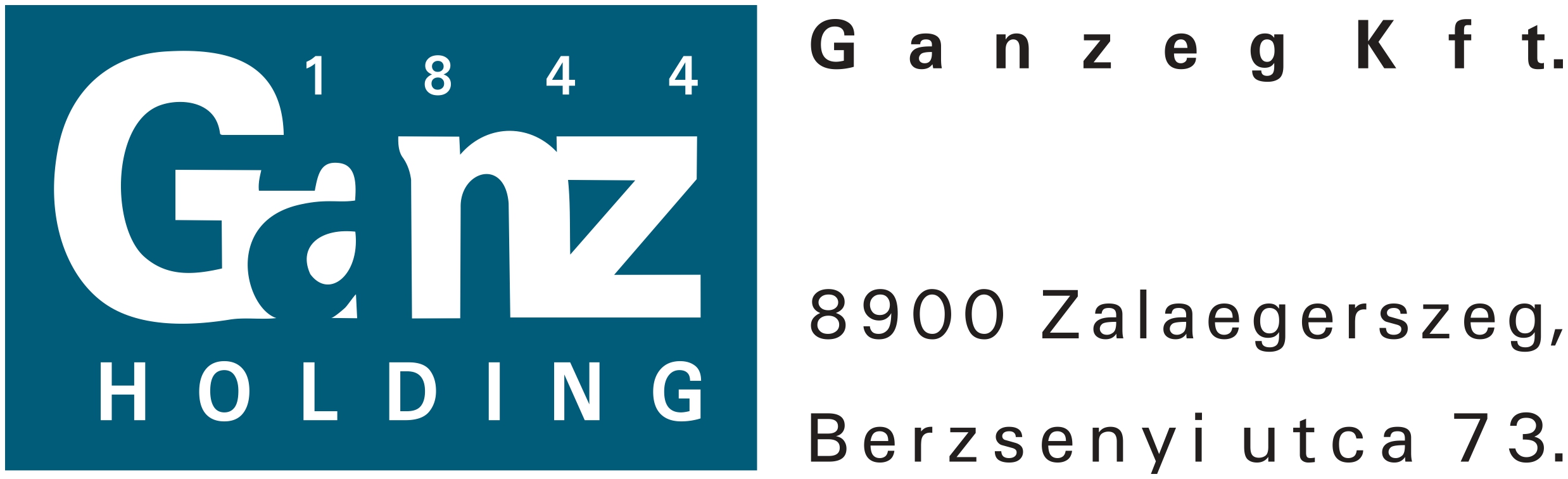 Ganzeg Gép- és Acélszerkezetgyártó Kft. logója