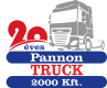 PANNON-TRUCK 2000 Járműkereskedelmi és Ingatlanbefektetési Kft. logója